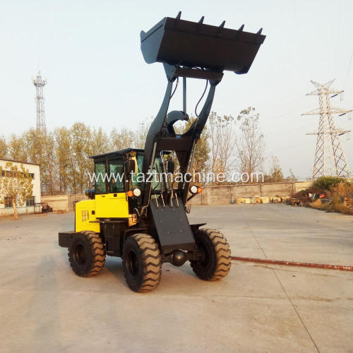 Reliable hydraulic wheel loader